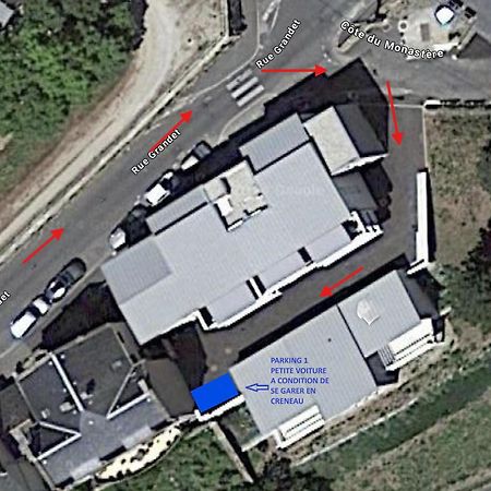 Appartement T2 Centre Rodez La Lutz Εξωτερικό φωτογραφία