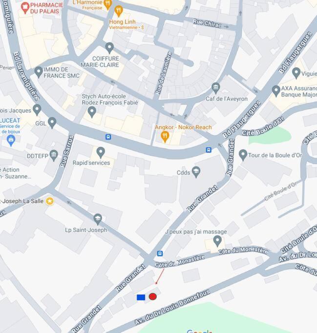Appartement T2 Centre Rodez La Lutz Εξωτερικό φωτογραφία