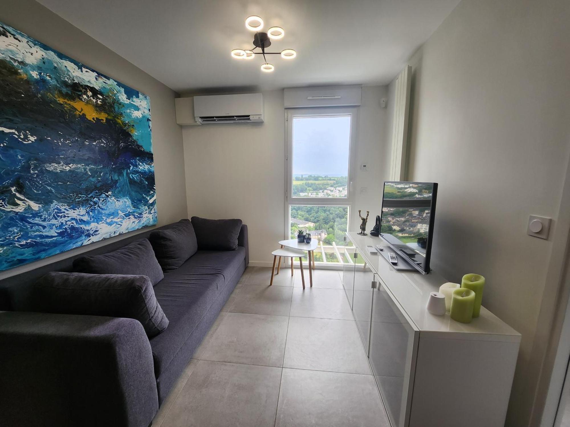 Appartement T2 Centre Rodez La Lutz Εξωτερικό φωτογραφία