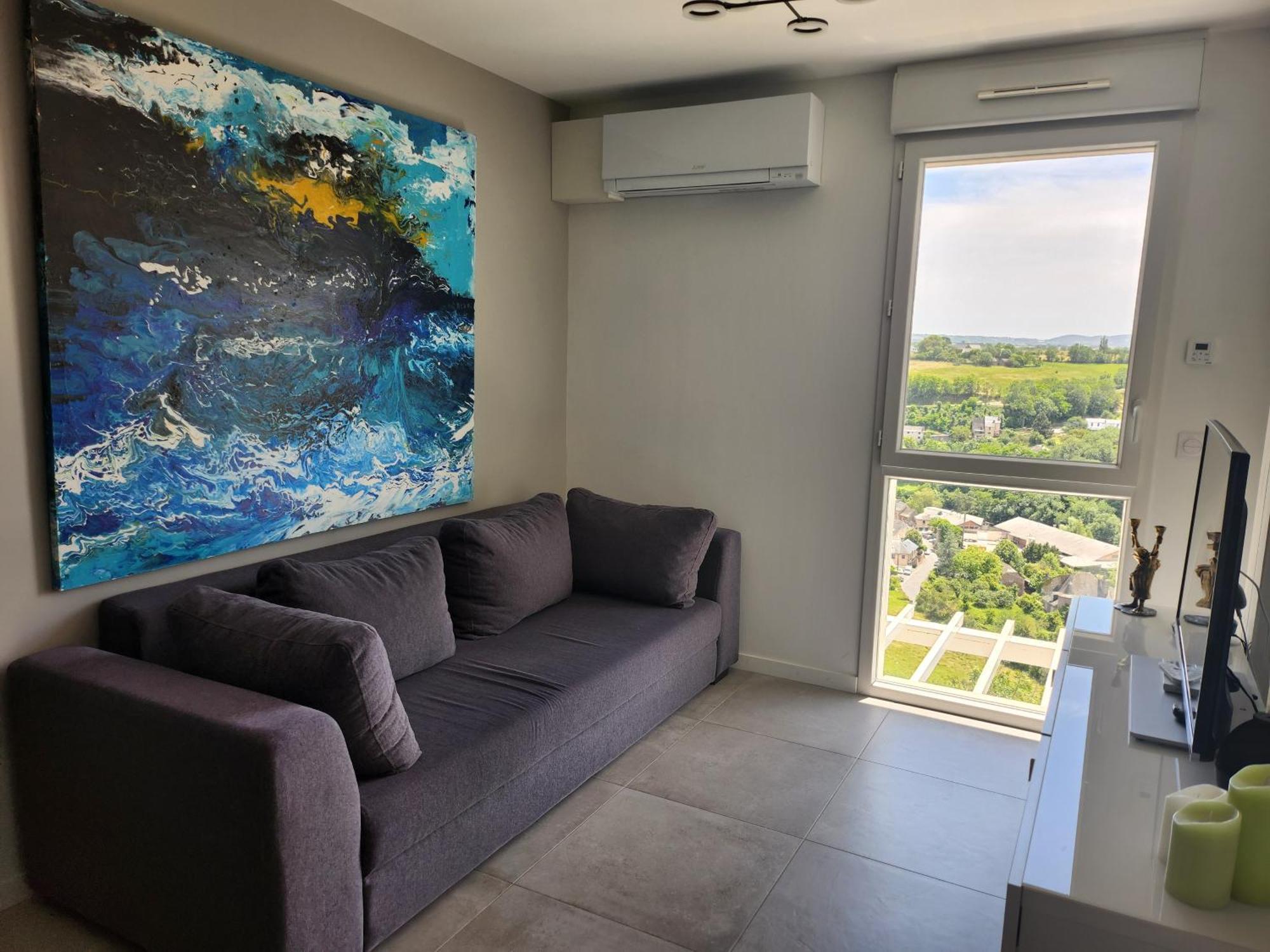 Appartement T2 Centre Rodez La Lutz Εξωτερικό φωτογραφία