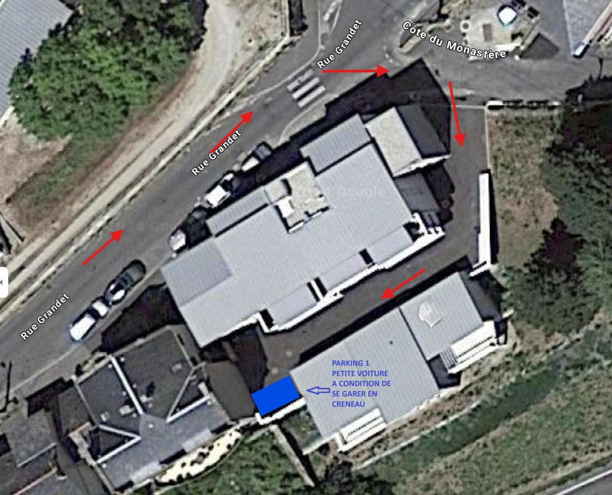 Appartement T2 Centre Rodez La Lutz Εξωτερικό φωτογραφία
